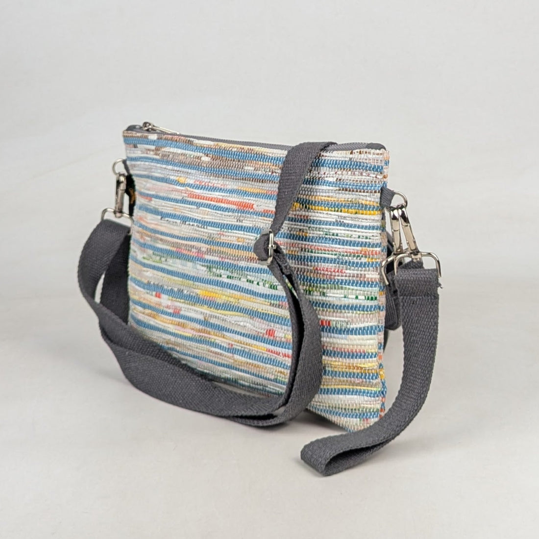 Upcycled Handcrafted Sling Bag (SI0626-003) PS_W