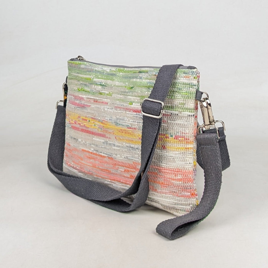 Upcycled Handcrafted Sling Bag (SI0626-004) PS_W