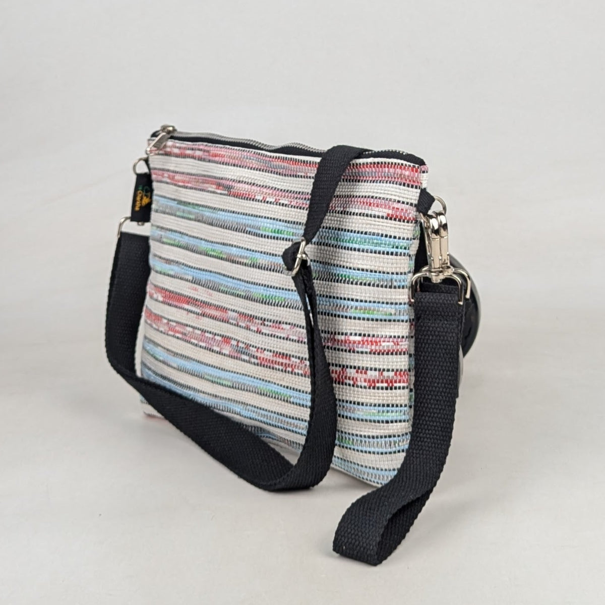Upcycled Handwoven Sling Bag (SI0626-006) PS_W