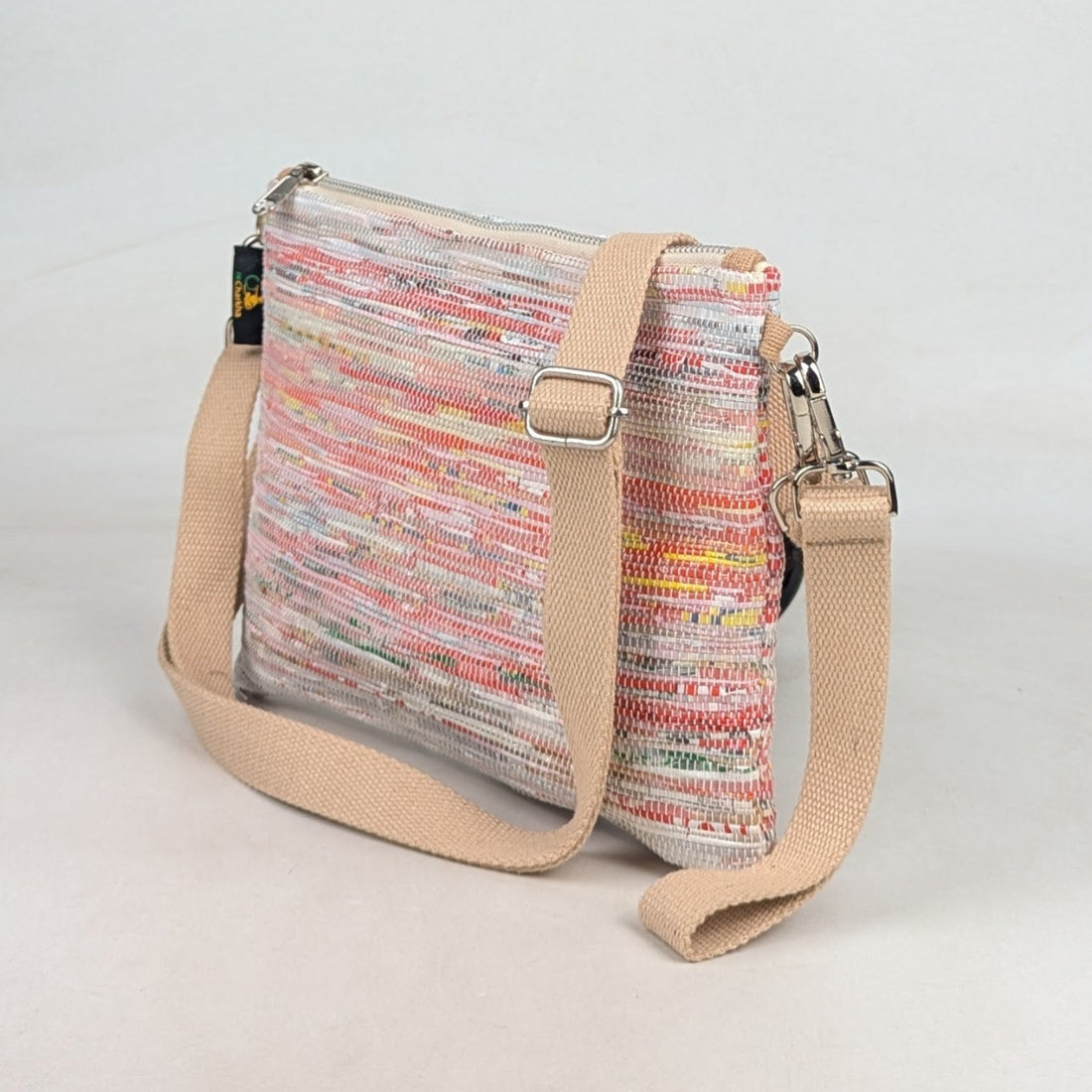 Upcycled Handcrafted Sling Bag (SI0626-007) PS_W