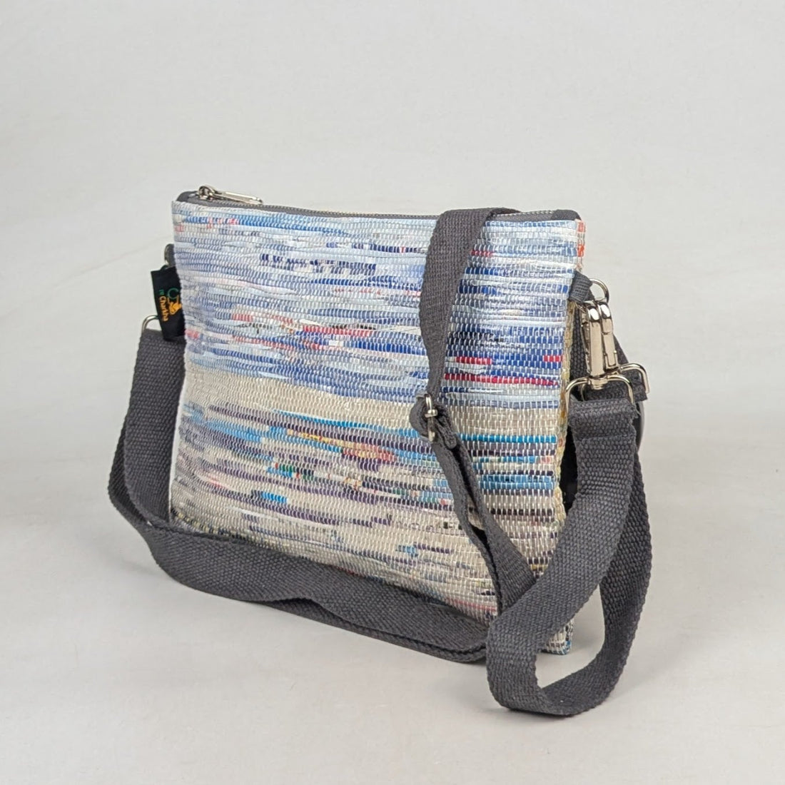 Upcycled Handcrafted Sling Bag (SI0626-008) PS_W