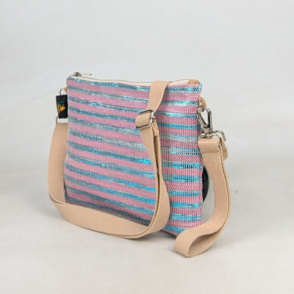Upcycled Handwoven Sling Bag (SI0626-009) PS_W