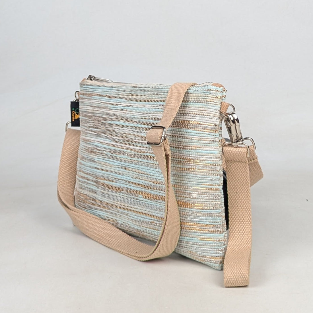 Upcycled Handcrafted Sling Bag (SI0626-010) PS_W
