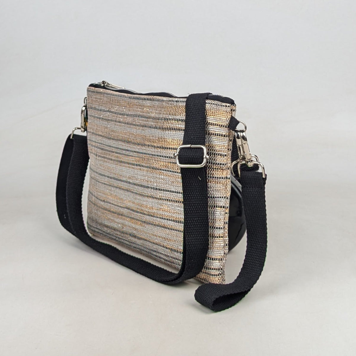 Premium Upcycled Handwoven Sling Bag (SI0626-015) PS_W