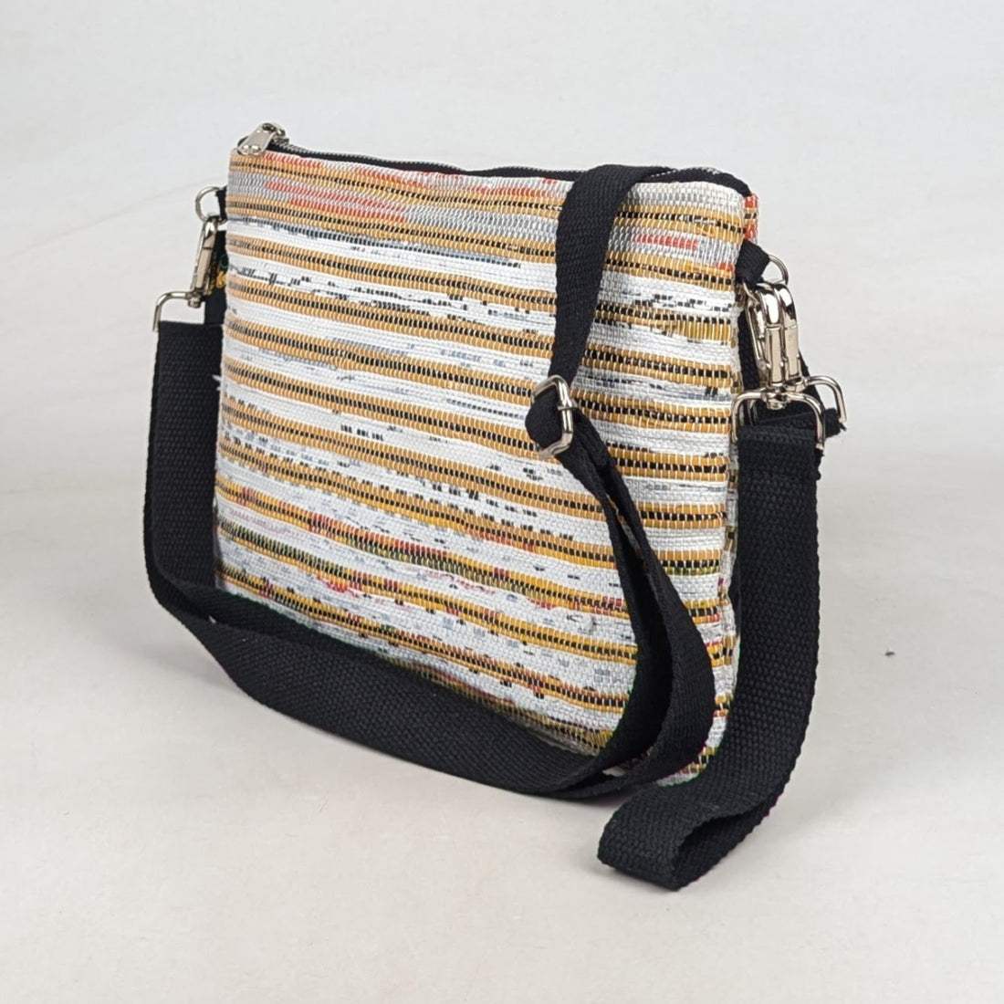 Upcycled Handcrafted Sling Bag (SI0626-012) PS_W