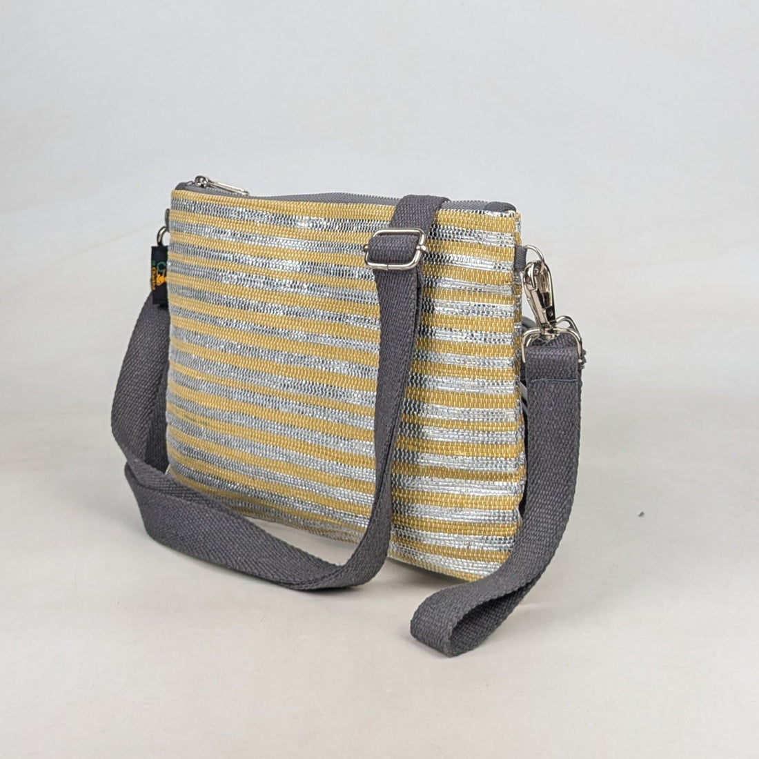 Upcycled Handcrafted Sling Bag (SI0626-013) PS_W