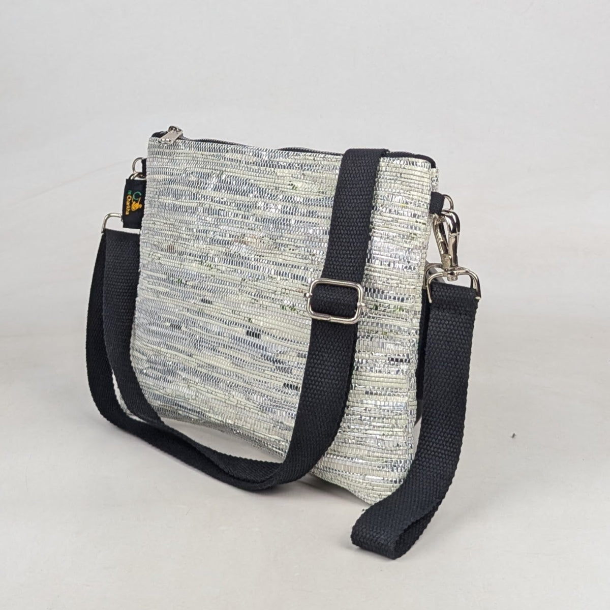 Upcycled Handwoven Sling Bag (SI0626-014) PS_W