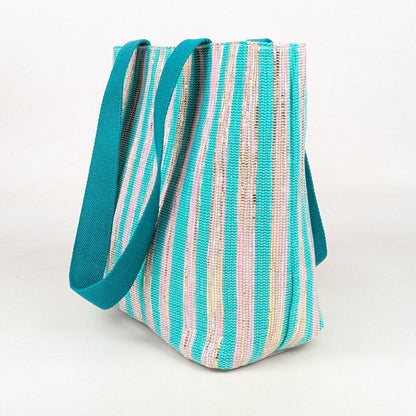 Upcycled Handcrafted Shopper Tote (ST0626-014) PS_W