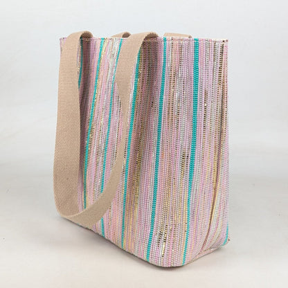 Upcycled Handcrafted Shopper Tote (ST0626-017) PS_W