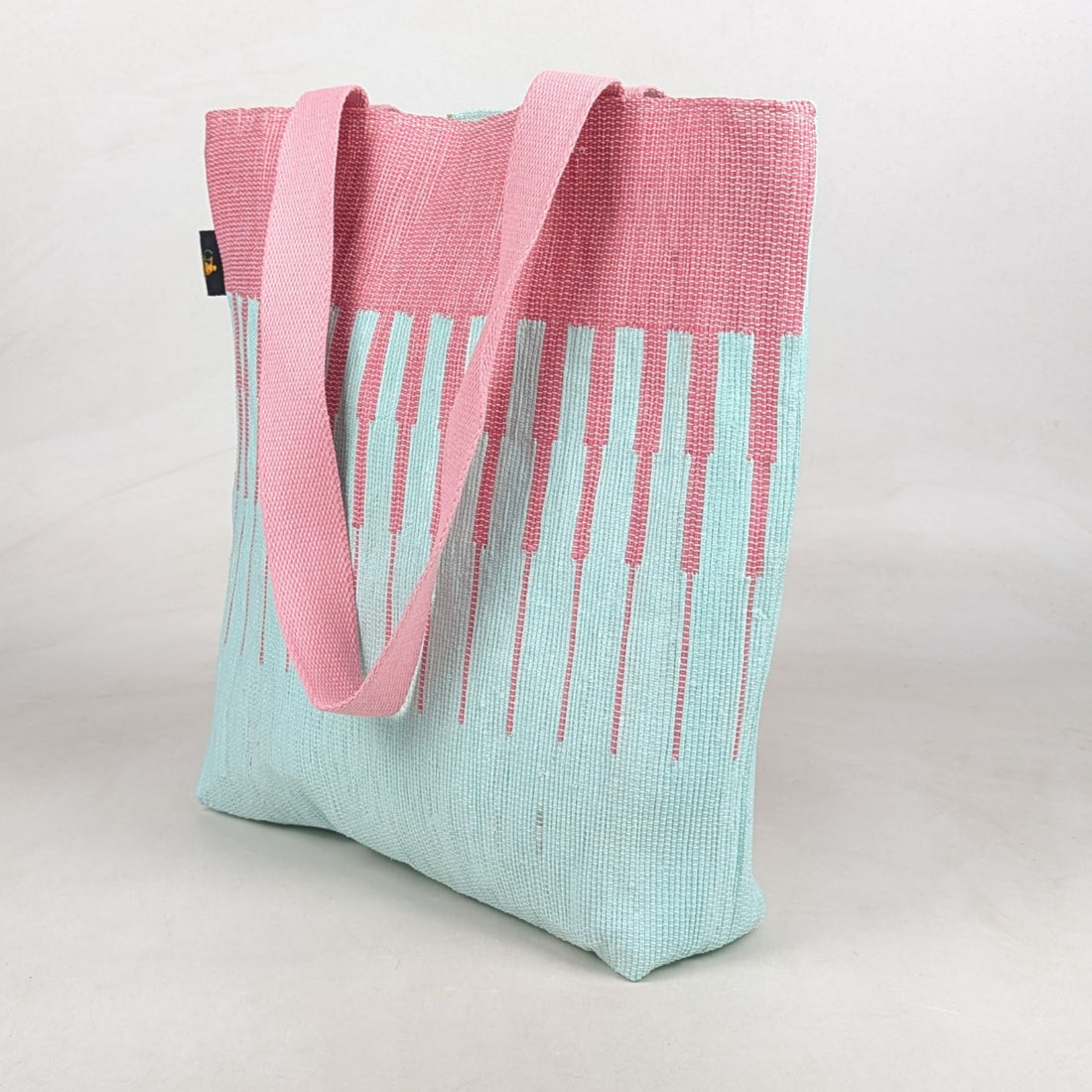 Upcycled Handcrafted Designer Shop N Go (SNGD0626-001)