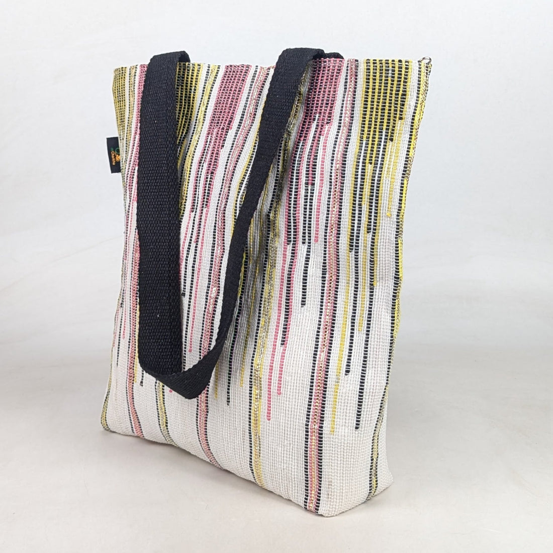 Upcycled Handcrafted Designer Shop N Go (SNGD0626-003)