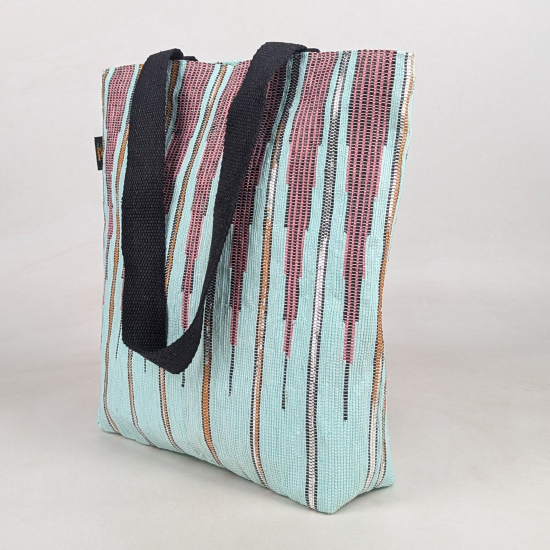 Upcycled Handcrafted Designer Shop N Go (SNGD0626-009)