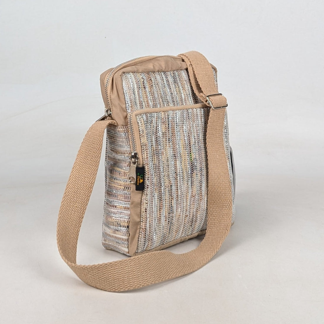Upcycled Handcrafted Cross Body Sling (CBS0626-012)