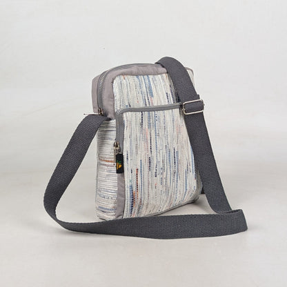 Upcycled Handcrafted Cross Body Sling (CBS0626-013)