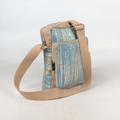 Upcycled Handcrafted Cross Body Sling (CBS0626-017)