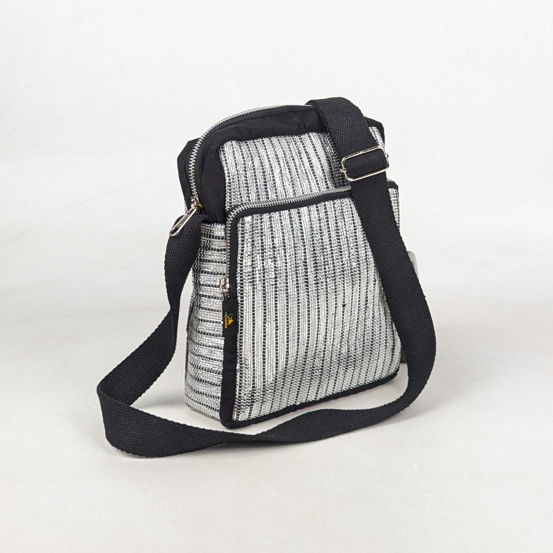 Exclusive Upcycled Handcrafted Cross Body Sling (CBS0626-019)
