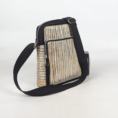 Exclusive Upcycled Handcrafted Cross Body Sling (CBS0626-020)