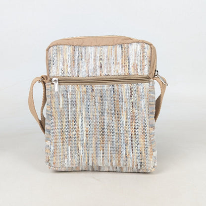 Upcycled Handcrafted Cross Body Sling (CBS0626-012)