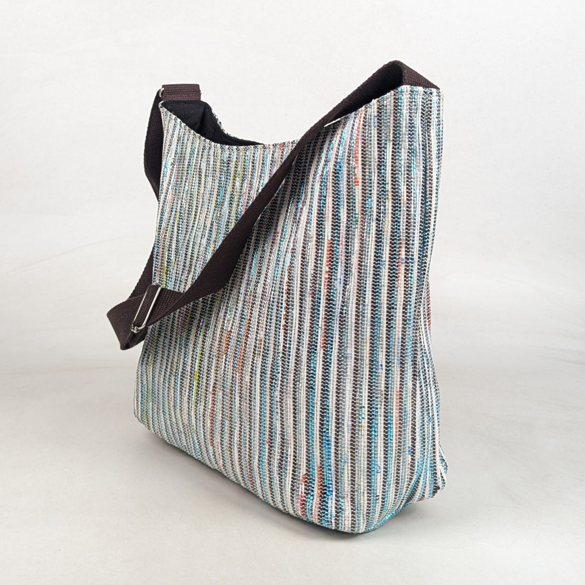 Upcycled Handcrafted Eclipse Jhola Tote (EJ0626-011)