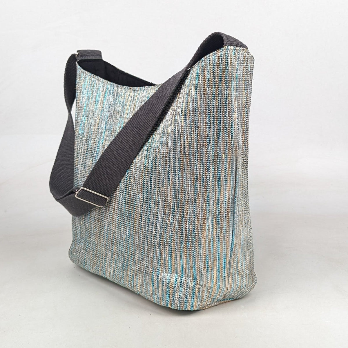 Upcycled Handcrafted Eclipse Jhola Tote (EJ0626-014)