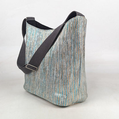 Upcycled Handcrafted Eclipse Jhola Tote (EJ0626-014)