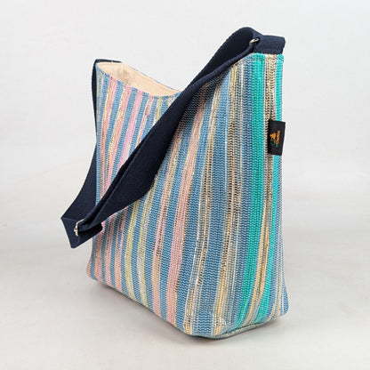 Upcycled Handcrafted Eclipse Jhola Tote (EJ0626-016)