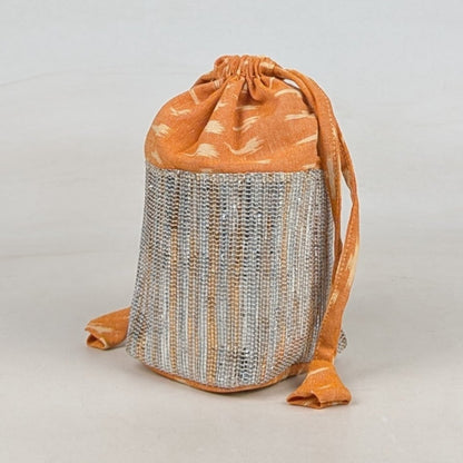 Exclusive Upcycled Handcrafted Potli Bag (P0626-013)
