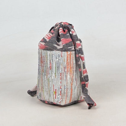 Upcycled Handcrafted Potli Bag (P0626-012)