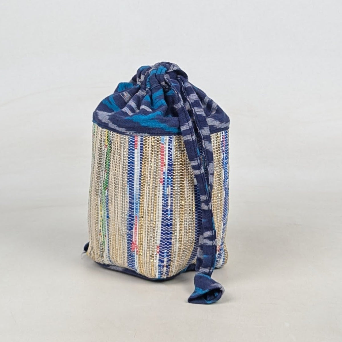 Upcycled Handcrafted Potli Bag (P0626-002)