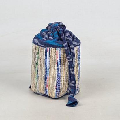 Upcycled Handcrafted Potli Bag (P0626-002)