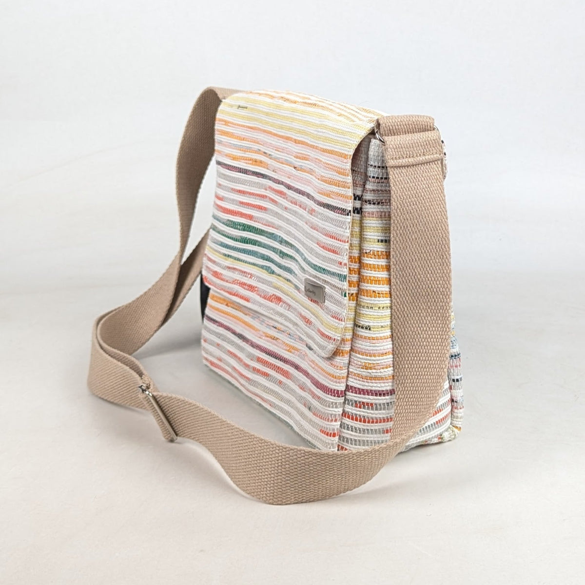 Upcycled Handcrafted Messenger Bag (MB0726-009)
