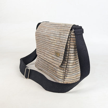 Exclusive Upcycled Handcrafted Messenger Bag (MB0726-010)