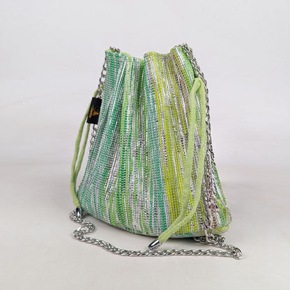 Upcycled Handcrafted Potli Sling (PS0626-002)