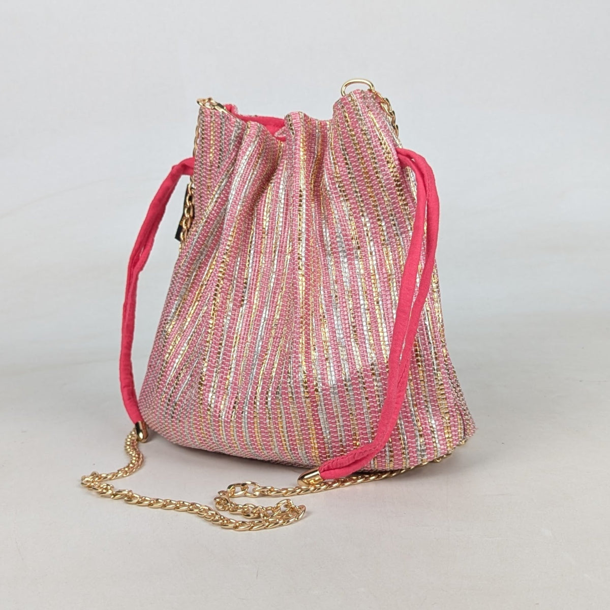 Upcycled Handcrafted Potli Sling (PS0626-006)