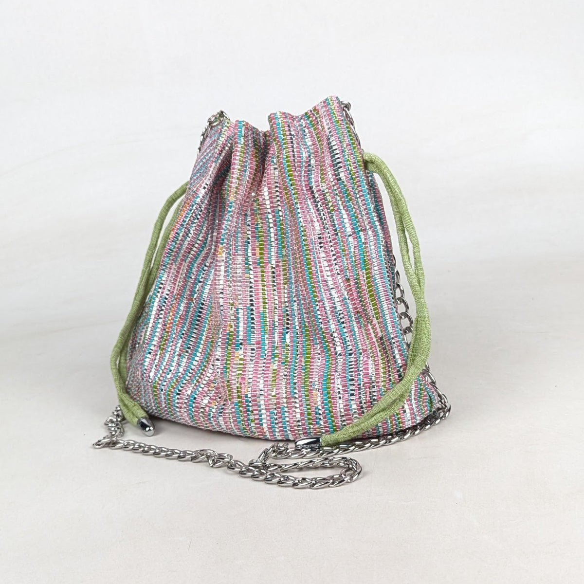 Upcycled Handcrafted Potli Sling (PS0626-010)