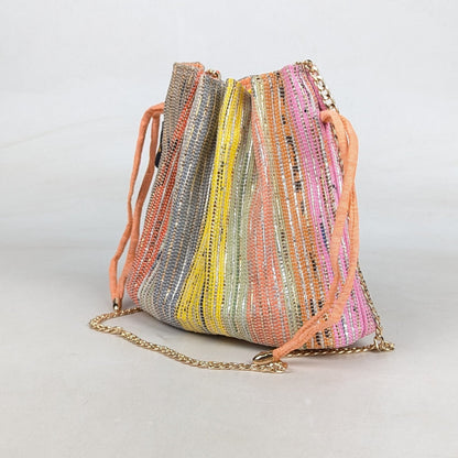Upcycled Handcrafted Potli Sling (PS0626-011)