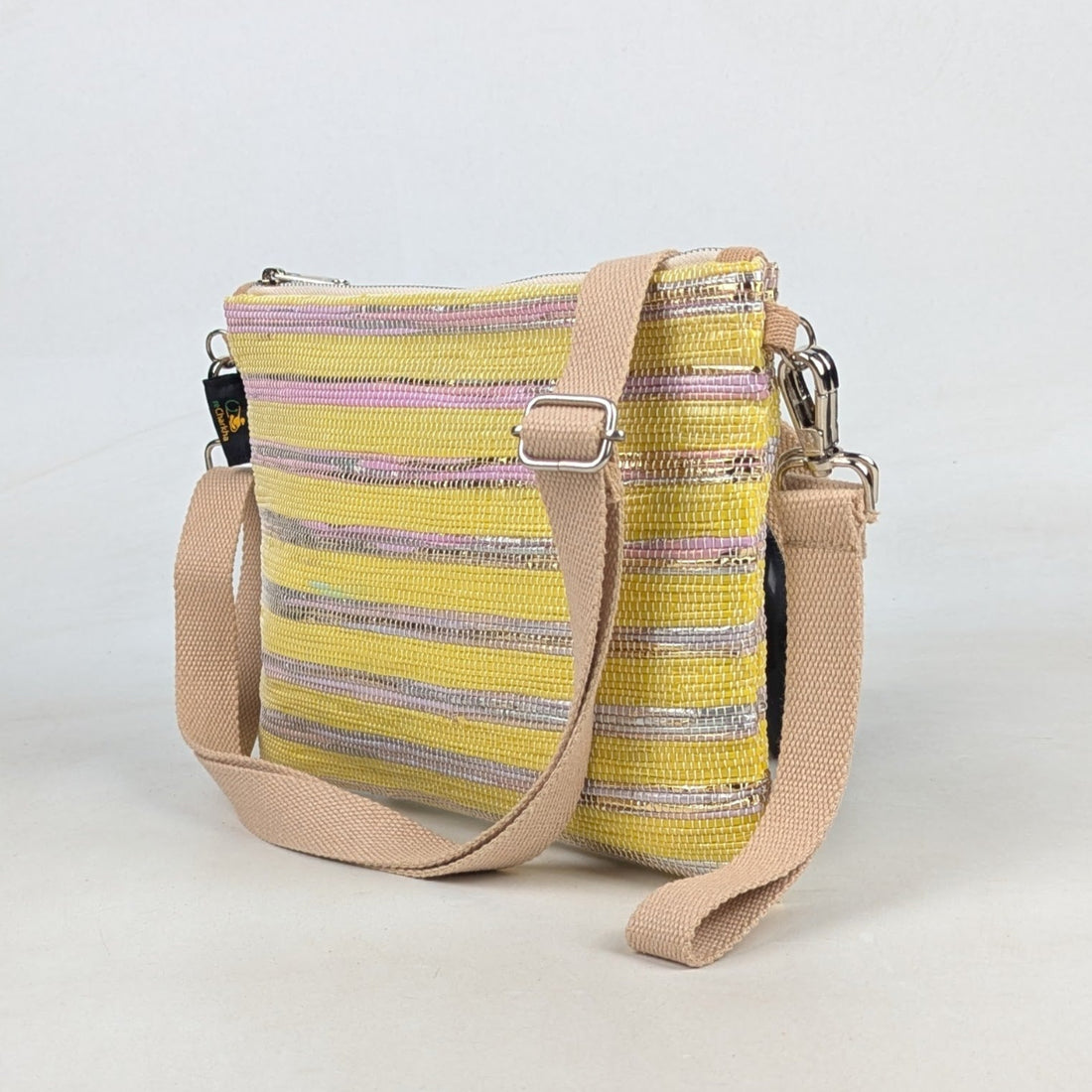 Upcycled Handcrafted Sling Bag (SI0726-001)