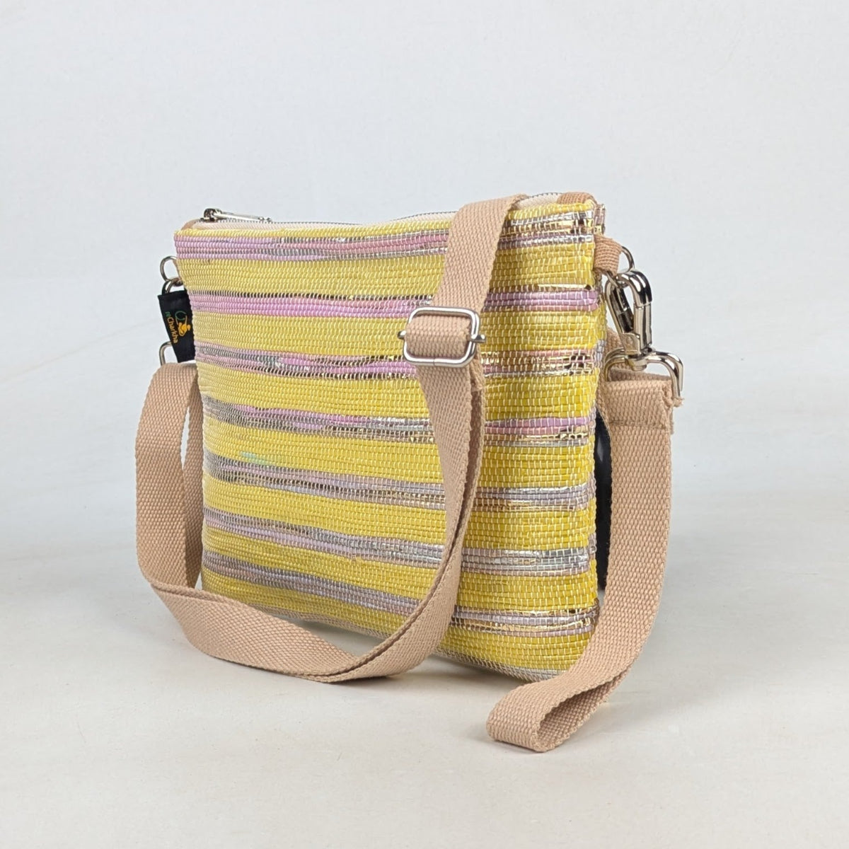 Upcycled Handcrafted Sling Bag (SI0726-001)