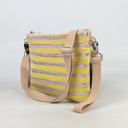 Upcycled Handcrafted Sling Bag (SI0726-001)