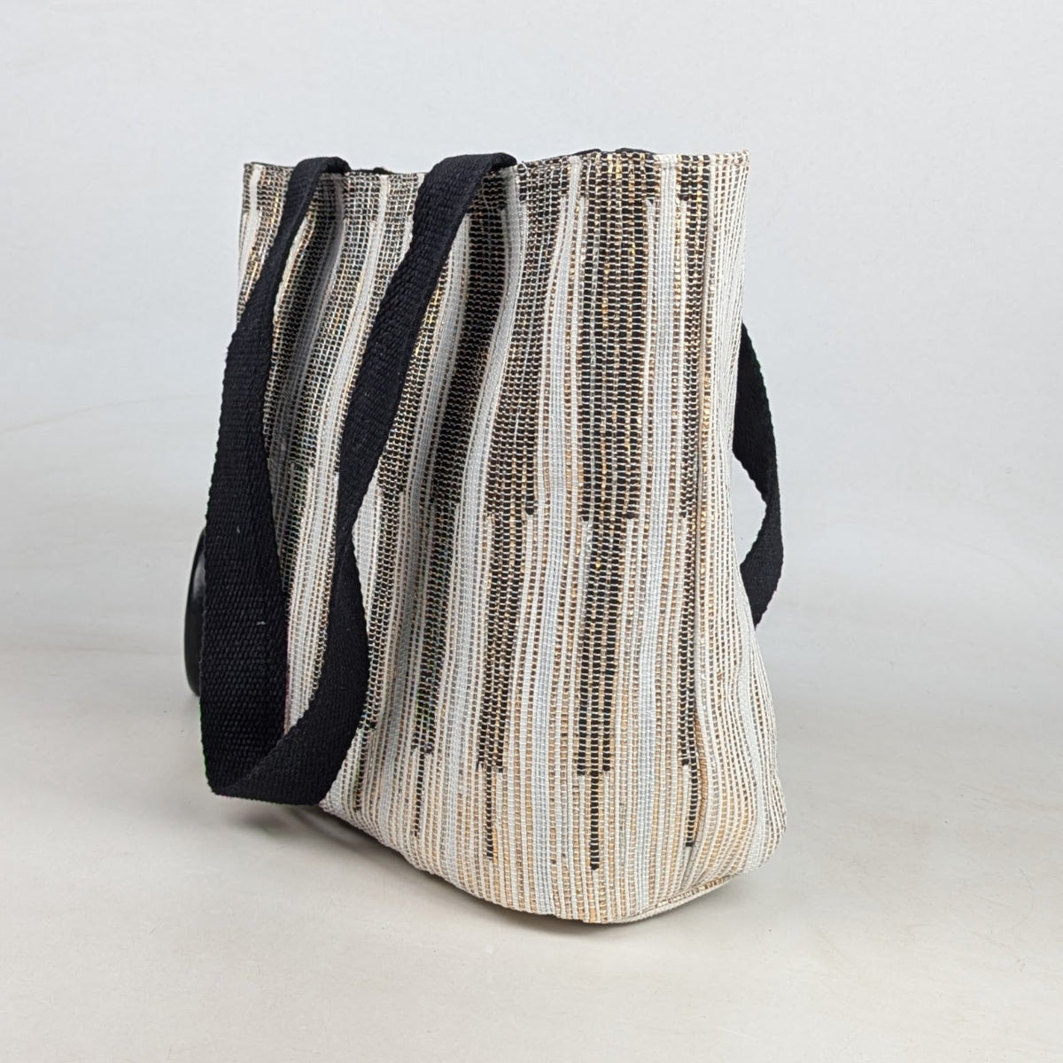 Upcycled Handcrafted Designer Shopper Tote (DST0726-010)