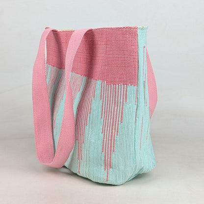 Upcycled Handcrafted Designer Shopper Tote (DST0726-002)