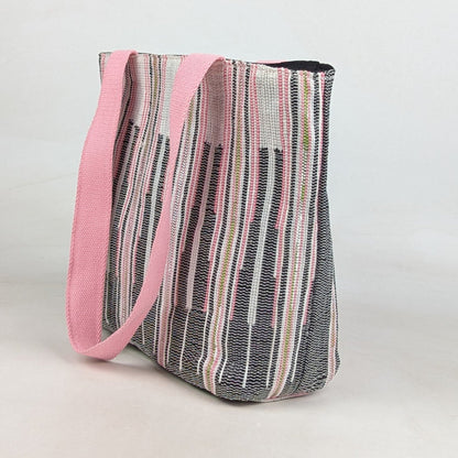 Upcycled Handcrafted Designer Shopper Tote (DST0726-004)