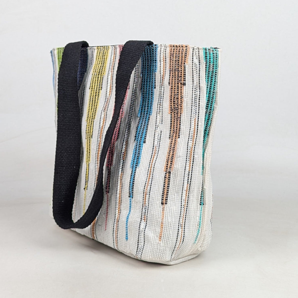 Upcycled Handcrafted Designer Shopper Tote (DST0726-006)