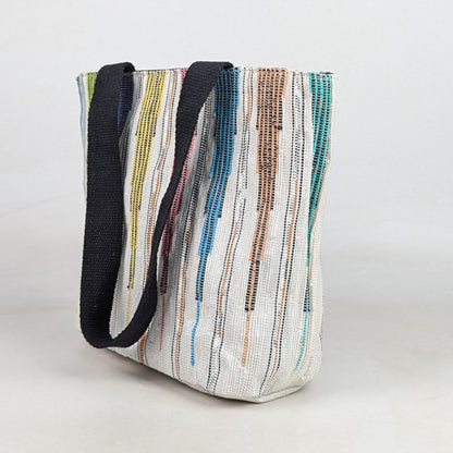 Upcycled Handcrafted Designer Shopper Tote (DST0726-006)