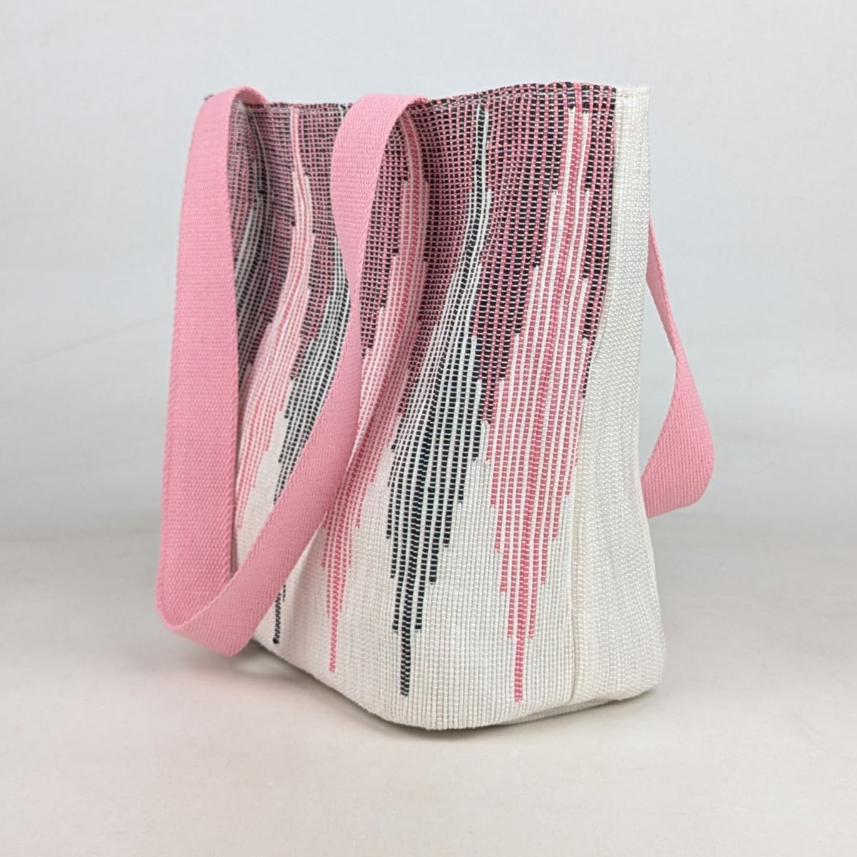 Upcycled Handcrafted Designer Shopper Tote (DST0726-008)