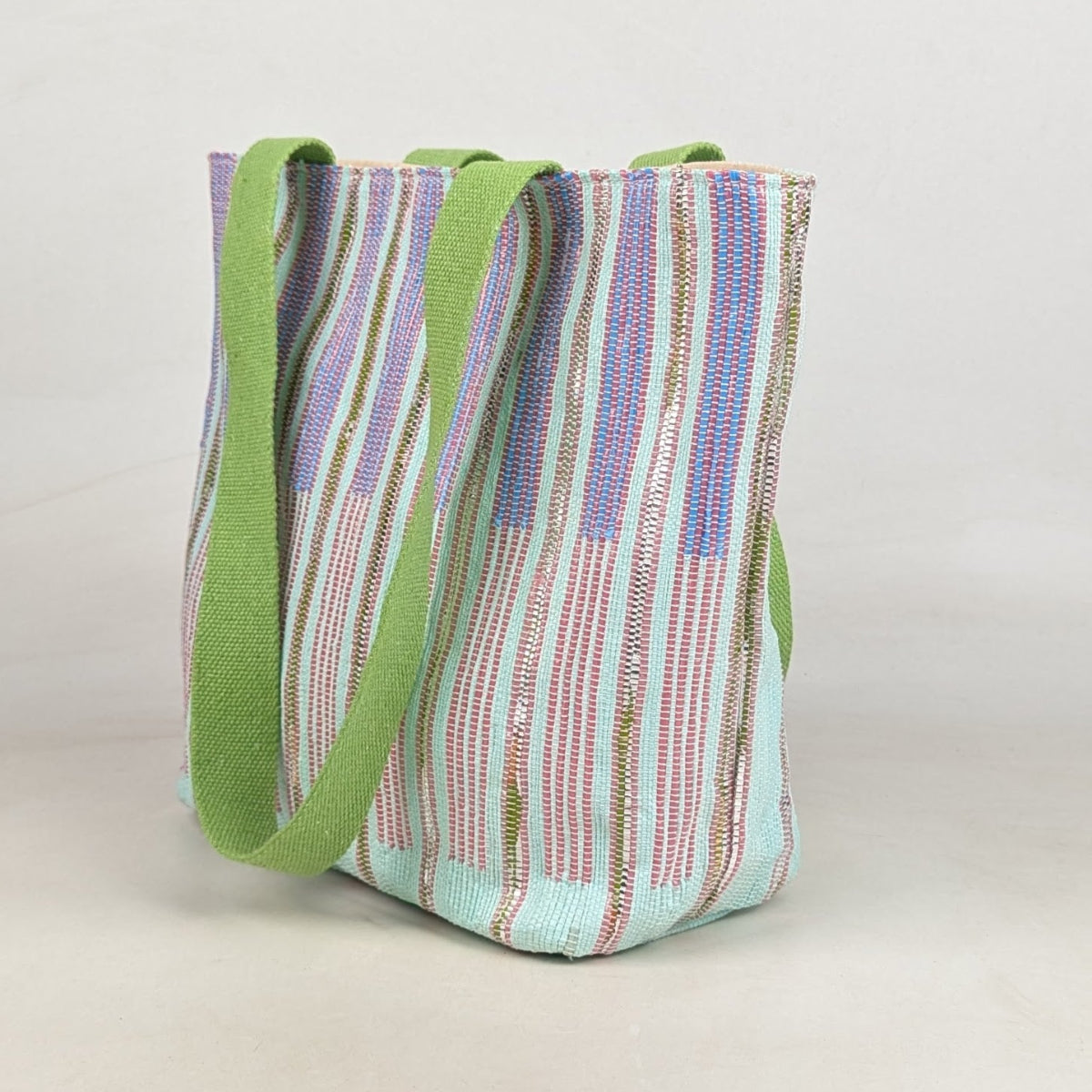 Upcycled Handcrafted Designer Shopper Tote (DST0726-009)