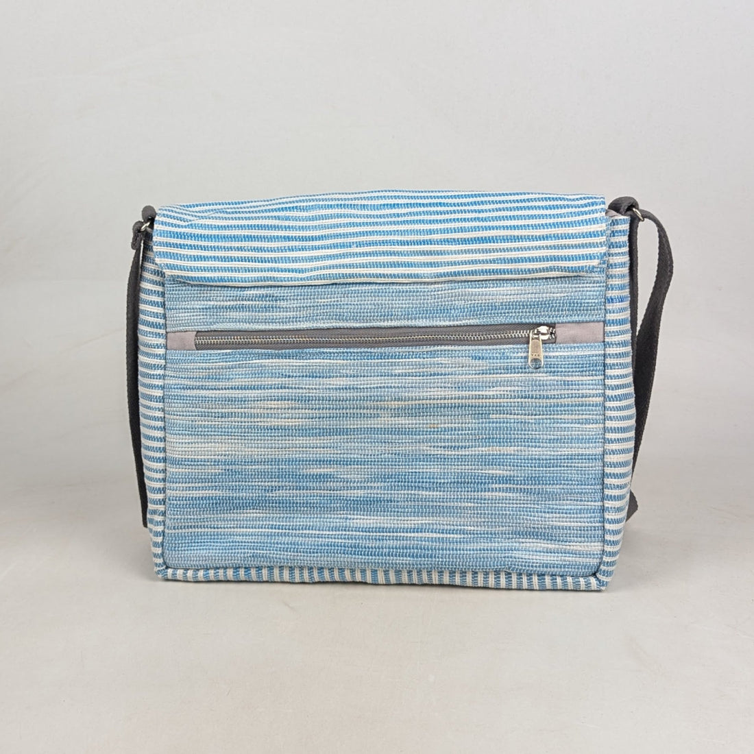 Upcycled Handcrafted Executive Messenger Laptop Bag (MLB0726-001)