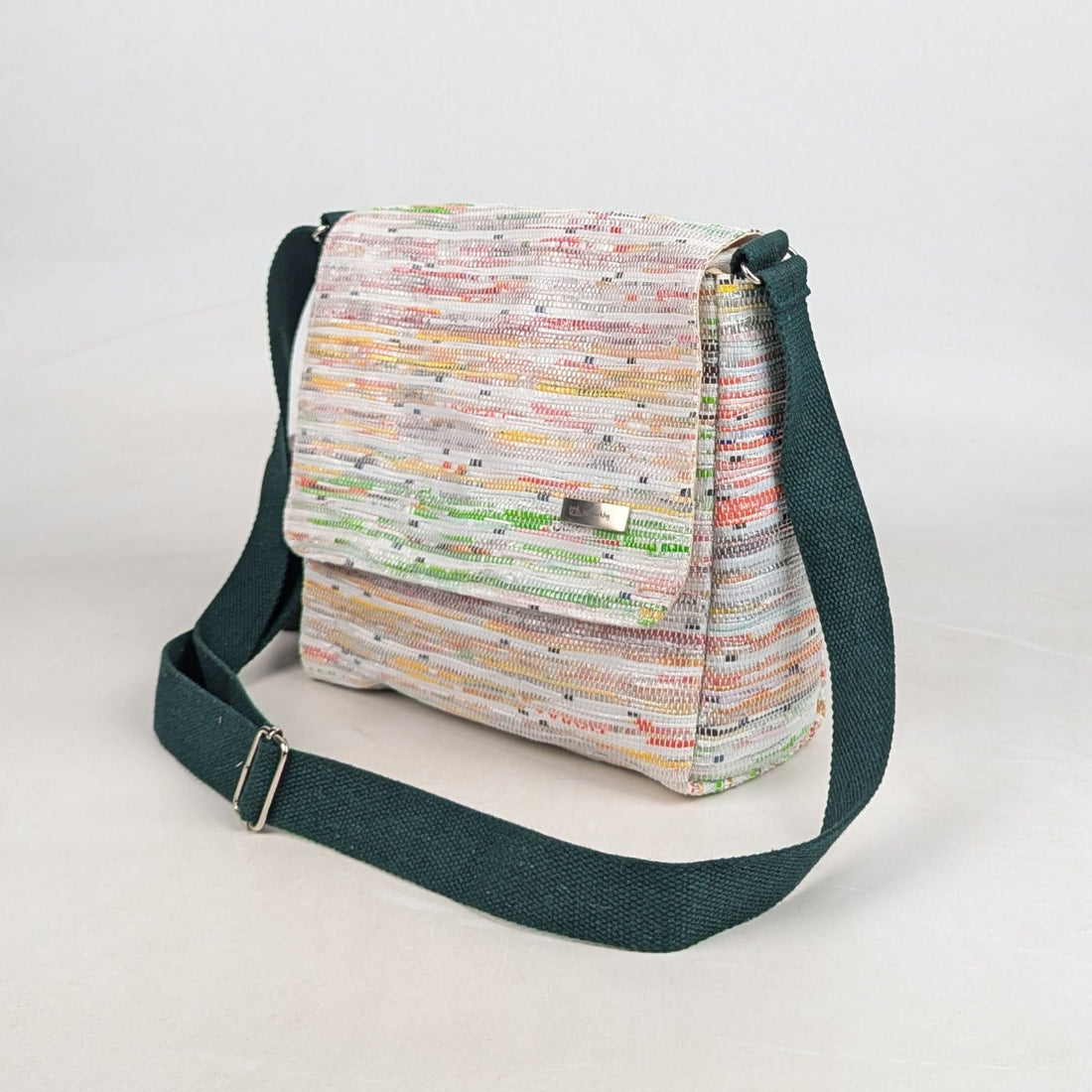 Upcycled Handcrafted Messenger Bag (MB0726-011)