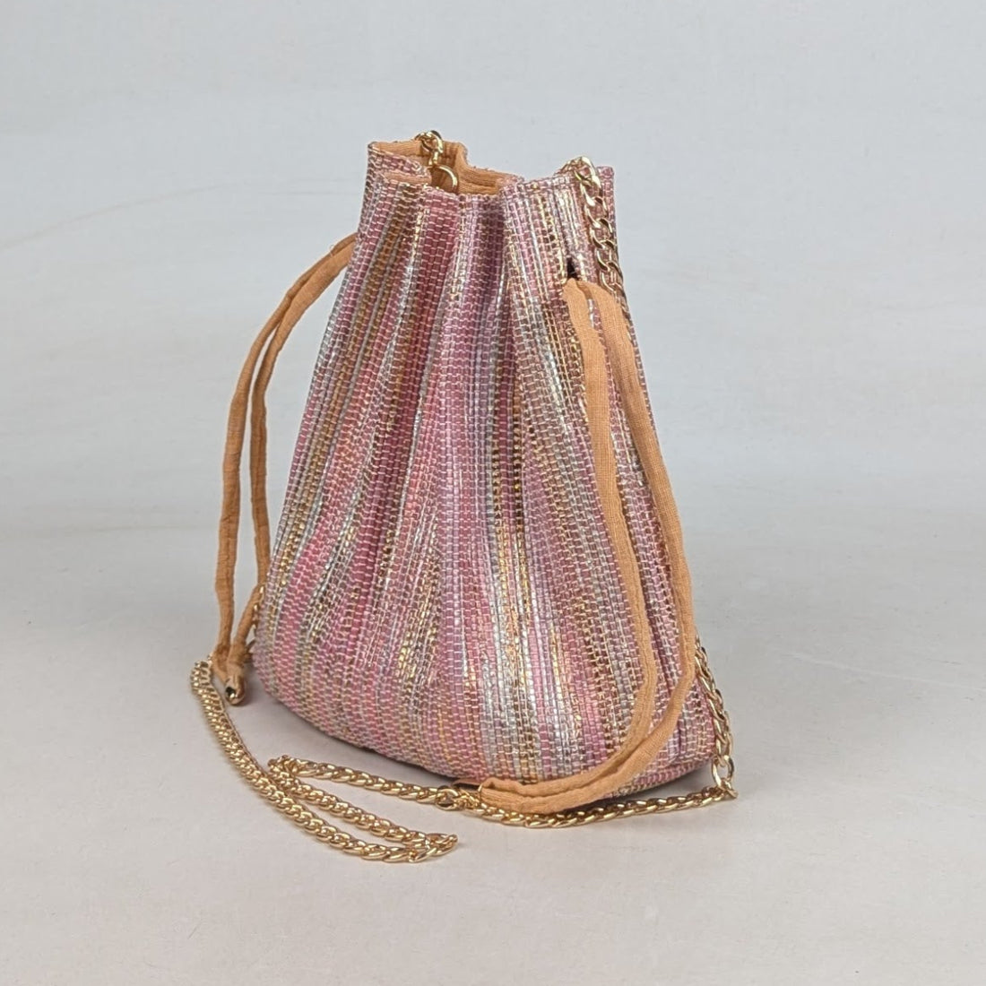 Upcycled Handcrafted Potli Sling (PS0726-002)