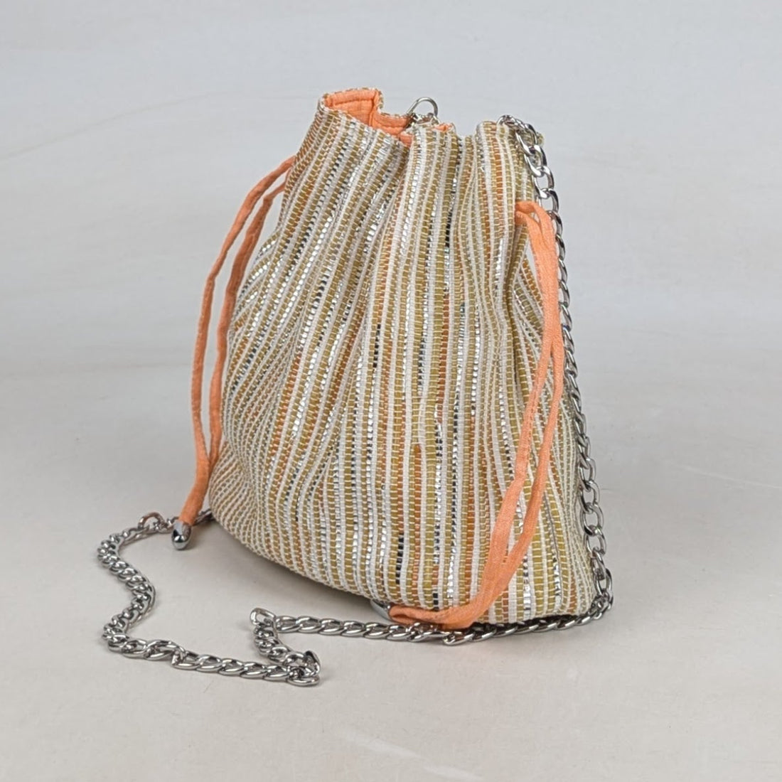 Upcycled Handcrafted Potli Sling (PS0726-006)